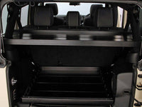 FRONT RUNNER JEEP WRANGLER JKU 4-DOOR CARGO STORAGE INTERIOR RACK -VACC021