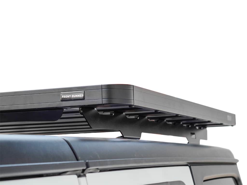 FRONT RUNNER JEEP WRANGLER JL 4 DOOR (2018-CURRENT) EXTREME SLIMLINE II 1/2 ROOF RACK KIT -KRJW023T