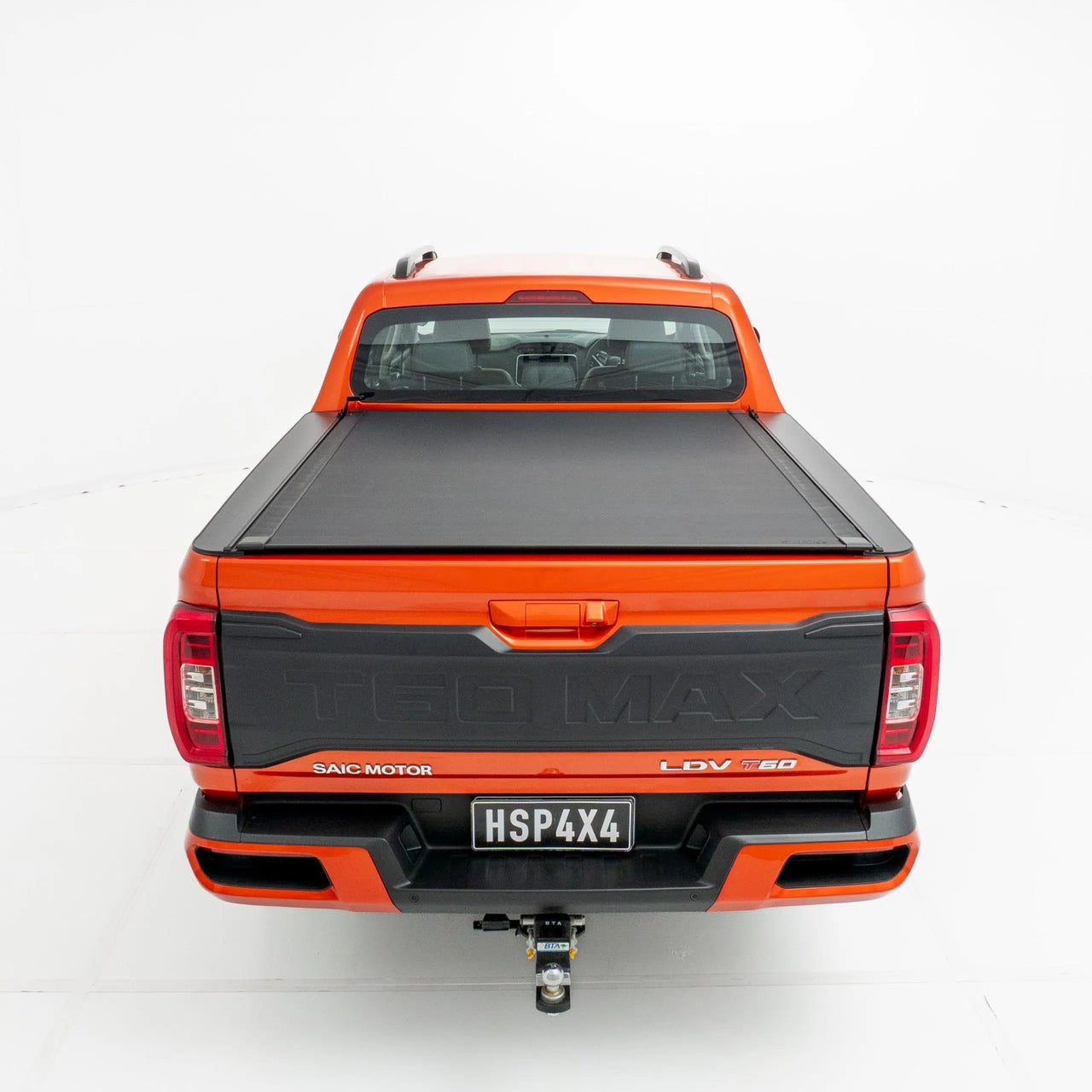 HSP 4X4 Roll Up Tonneau Cover for 2017+ LDV T60 – Low Profile No Canister Design – Roll Mate-1810-RM
