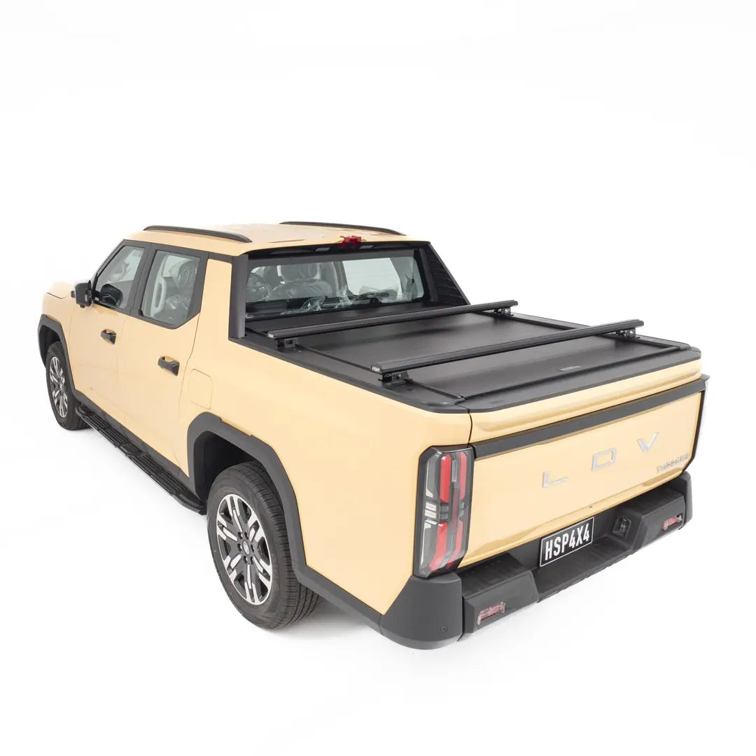 HSP 4X4 Load Bar Kit for 2025+ LDV TERRON – Roll R Cover Compatible (No Sports Bar) – LB80-LDT