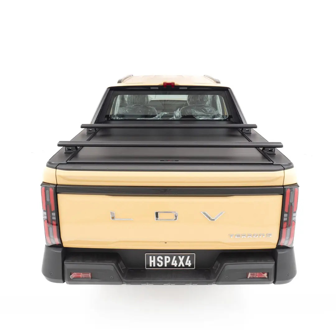 HSP 4X4 Load Bar Kit for 2025+ LDV TERRON – Roll R Cover Compatible (No Sports Bar) – LB80-LDT
