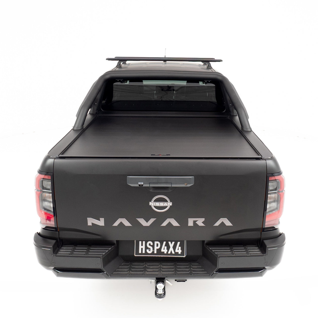 HSP Electric Roll R Cover S3.5 for 2026+ NISSAN NAVARA D27 Dual Cab – A-Frame Sports Bar Compatible – Remote & App Control – AND42RS3.5