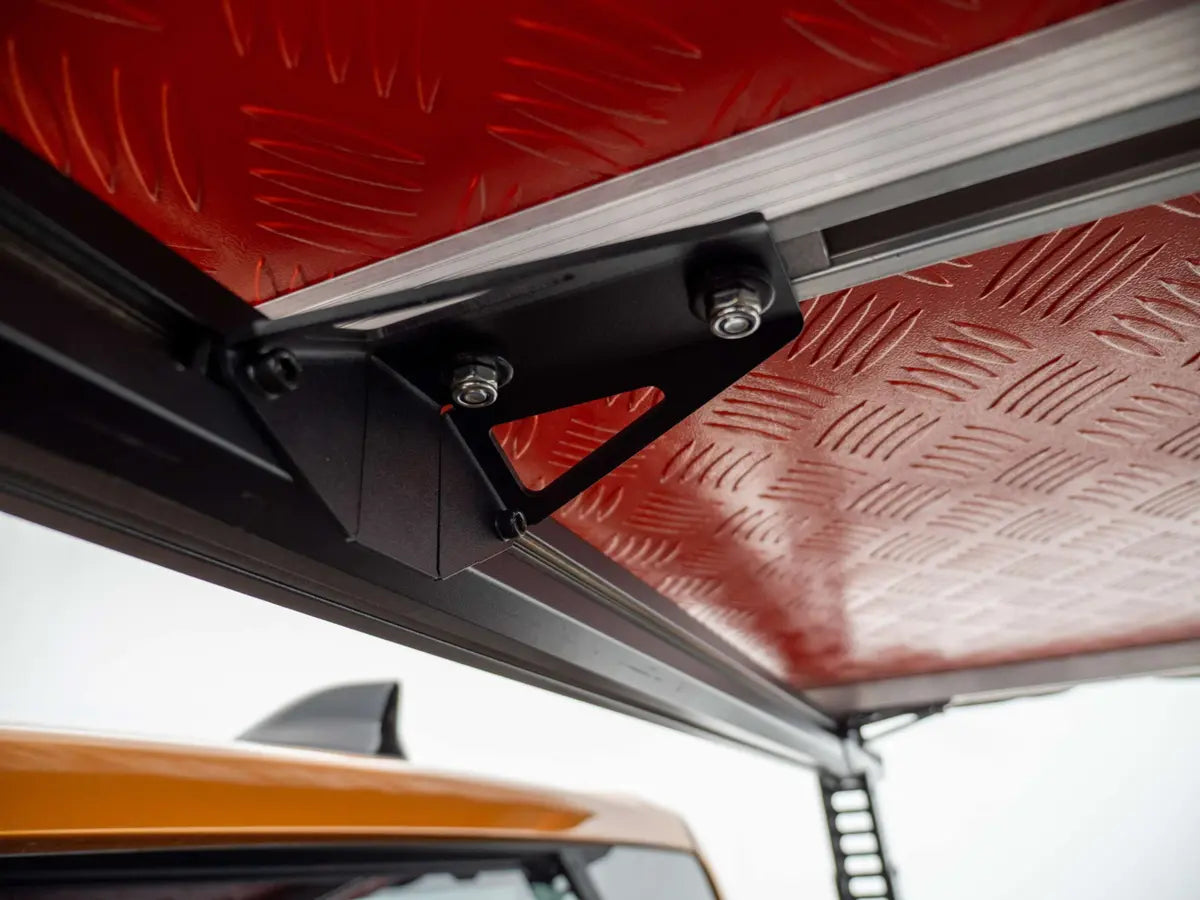 HSP 4X4 Load Rack Pro Rooftop Tent Mounting Guide – Crossbar Compatibility & Accessory Bracket Kit – ACC-BRACKET-KIT