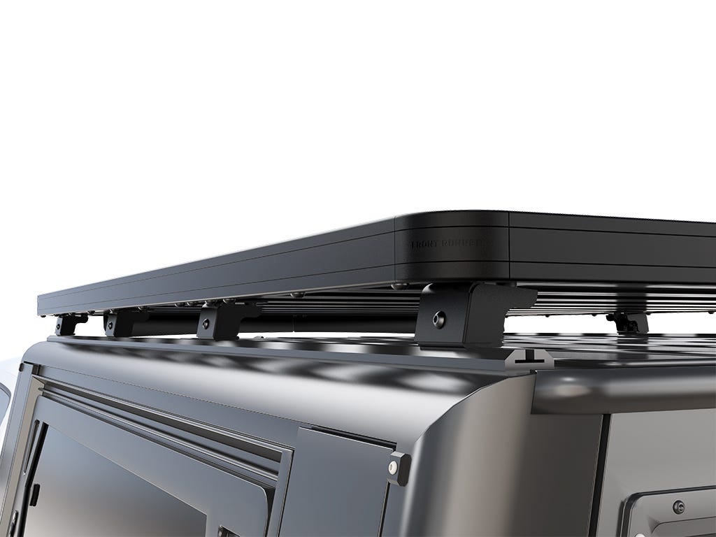 FRONT RUNNER TOYOTA TACOMA (2015-2023) 6' BED ALU-CAB CONTOUR CANOPY SLIMLINE II RACK KIT -KRCA095T