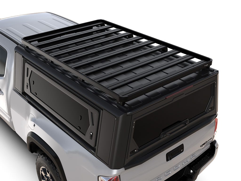 FRONT RUNNER TOYOTA TACOMA (2015-2023) 6' BED ALU-CAB EXPLORER CANOPY SLIMLINE II RACK KIT -KRCA096T