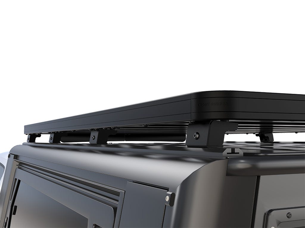 FRONT RUNNER TOYOTA TACOMA (2015-2023) 6' BED ALU-CAB EXPLORER CANOPY SLIMLINE II RACK KIT -KRCA096T
