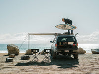 Front Runner Ute Canopy or Trailer with OEM Track Slimline II Rack Kit / Tall / 1165mm(W) X 1762mm(L) -KRCAT25TN