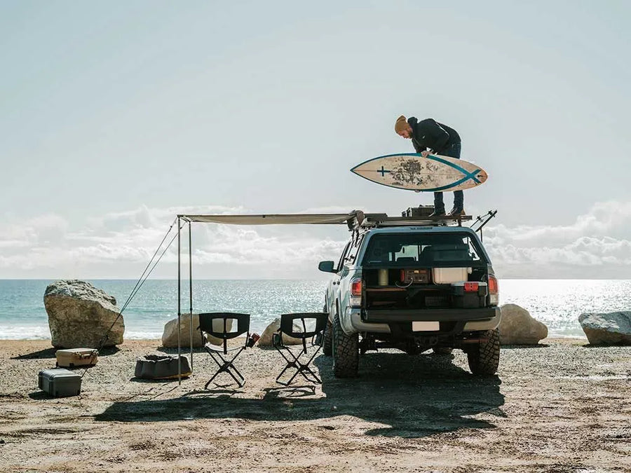 Front Runner Ute Canopy or Trailer with OEM Track Slimline II Rack Kit / Tall / 1255mm(W) X 1762mm(L)
