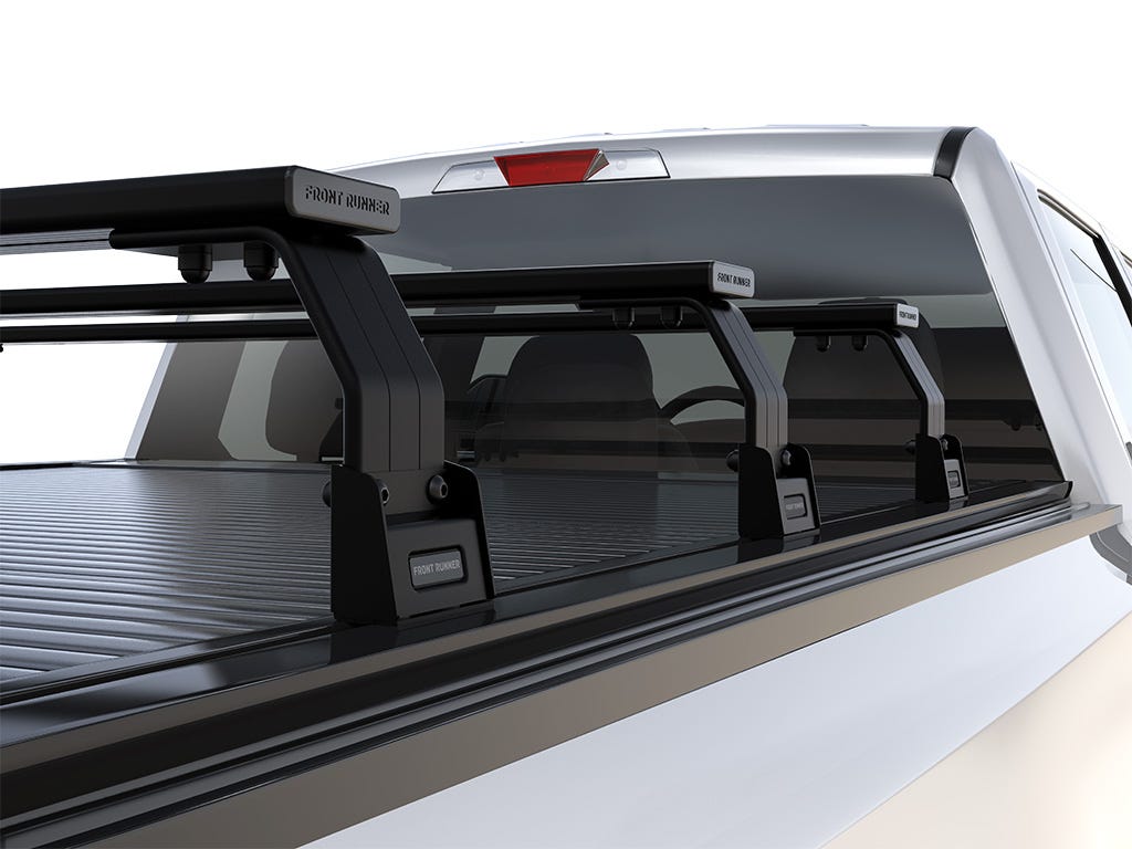 FRONT RUNNER CHEVROLET COLORADO/GMC CANYON RETRAX XR 6IN (2015-CURRENT) TRIPLE LOAD BAR KIT -KRCC002
