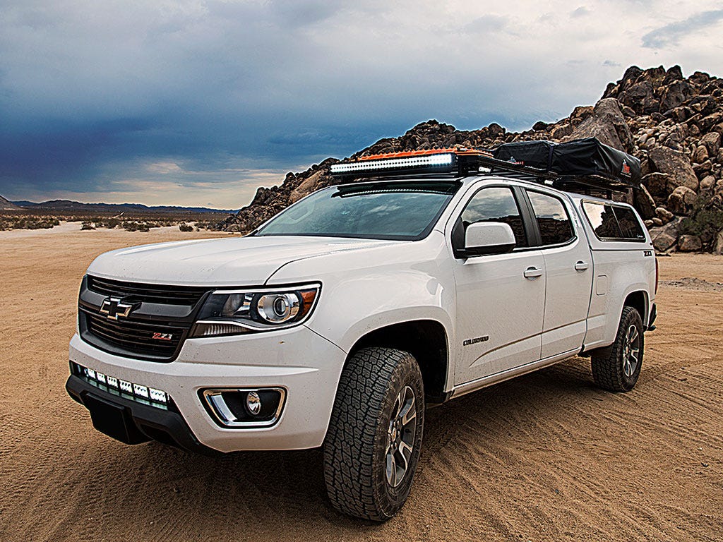 FRONT RUNNER CHEVROLET COLORADO (2015-2022) SLIMLINE II ROOF RACK KIT -KRCC005T