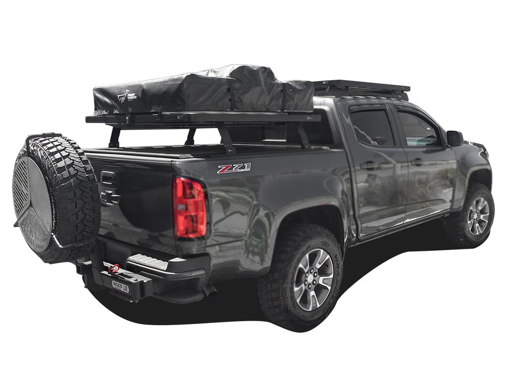 FRONT RUNNER CHEVROLET COLORADO ROLL TOP 5.1' (2015-CURRENT) SLIMLINE II LOAD BED RACK KIT -KRCC006T