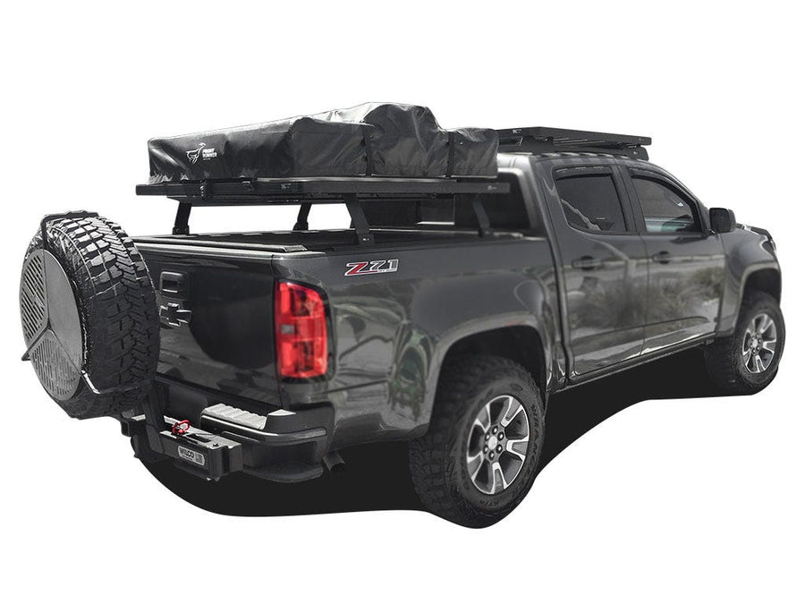 Front Runner Chevy Colorado Roll Top 5.1' (2015-Current) Slimline II Load Bed Rack Kit -KRCC006T