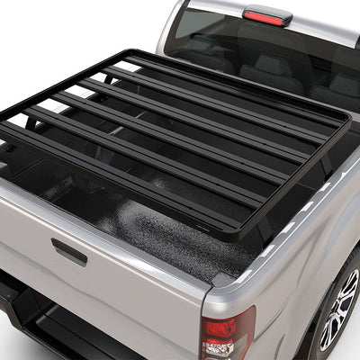 Front Runner Slimline II Load Bed Rack Kit KRCS001T fits Chevrolet Silverado Standard Ute 1987-on