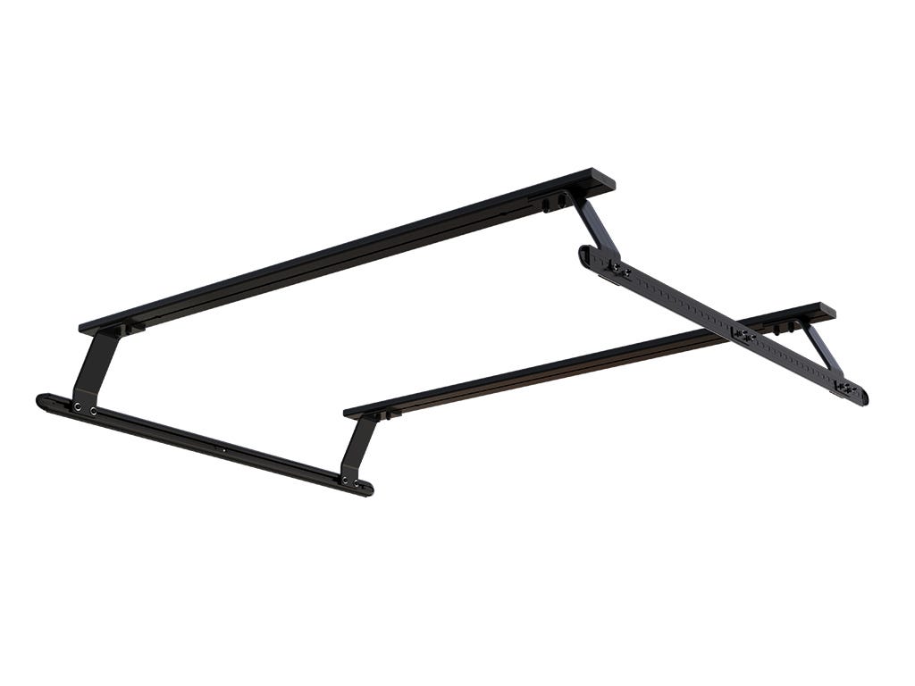 FRONT RUNNER CHEVROLET SILVERADO CREW CAB / SHORT LOAD BED (2007-CURRENT) DOUBLE LOAD BAR KIT -KRCS004