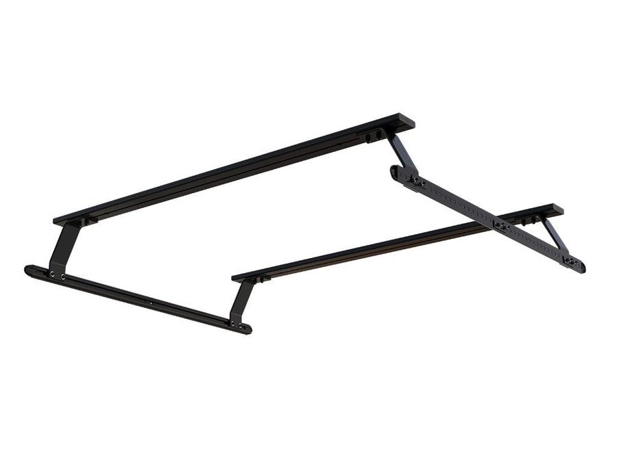 Front Runner Chevrolet Silverado Crew Cab / Short Load Bed (2007-Current) Double Load Bar Kit -KRCS004