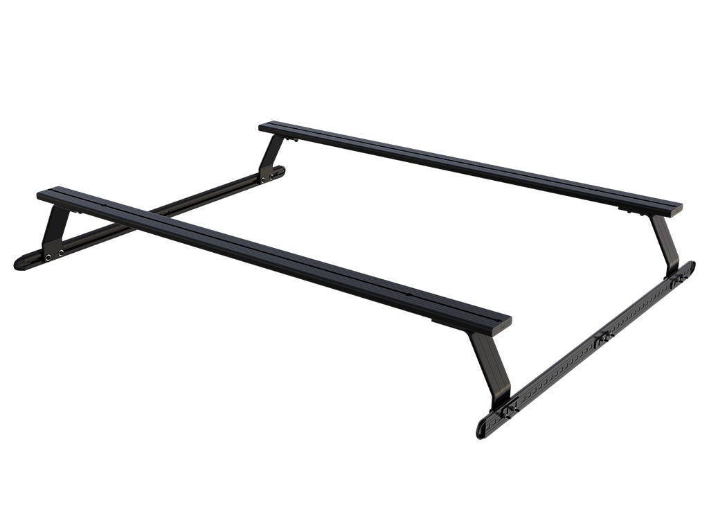 FRONT RUNNER CHEVROLET SILVERADO CREW CAB / SHORT LOAD BED (2007-CURRENT) DOUBLE LOAD BAR KIT -KRCS004