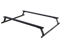 FRONT RUNNER CHEVROLET SILVERADO CREW CAB / SHORT LOAD BED (2007-CURRENT) DOUBLE LOAD BAR KIT -KRCS004