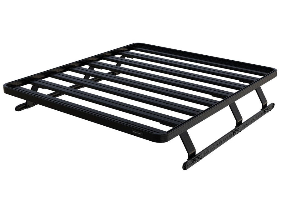 Front Runner Chevrolet Silverado Crew Cab / Short Load Bed (2007-Current) Slimline II Load Bed Rack Kit -KRCS004T