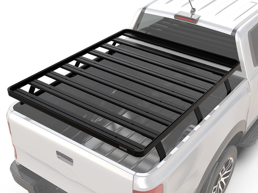 Front Runner Chevrolet Silverado Crew Cab / Short Load Bed (2007-Current) Slimline II Load Bed Rack Kit -KRCS004T