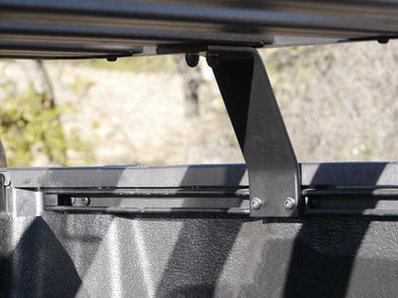 Front Runner Chevrolet Silverado Crew Cab / Short Load Bed (2007-Current) Slimline II Load Bed Rack Kit -KRCS004T