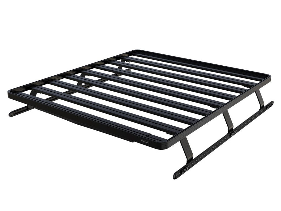 Front Runner Chevrolet Silverado Crew Cab (2007-Current) Slimline II Load Bed Rack Kit -KRCS005T