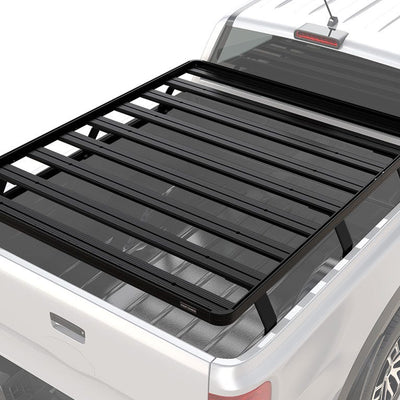 Front Runner Chevrolet Silverado Crew Cab (2007-Current) Slimline II Load Bed Rack Kit -KRCS005T