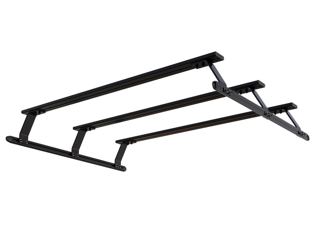 FRONT RUNNER CHEVROLET SILVERADO CREW CAB / SHORT LOAD BED (2007 - CURRENT) TRIPLE LOAD BAR KIT -KRCS006