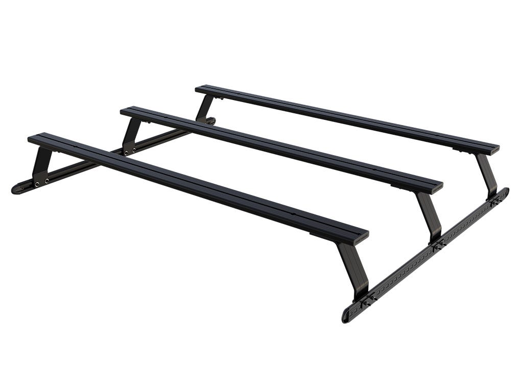 FRONT RUNNER CHEVROLET SILVERADO CREW CAB / SHORT LOAD BED (2007 - CURRENT) TRIPLE LOAD BAR KIT -KRCS006