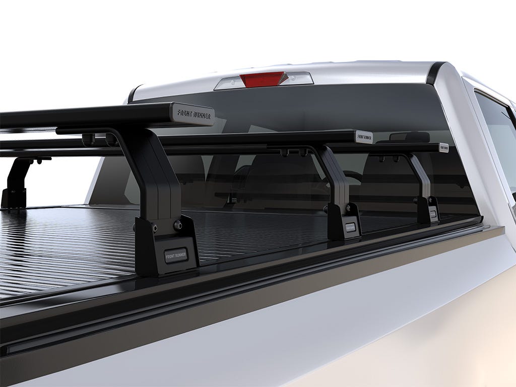 FRONT RUNNER CHEVROLET SILVERADO/GMC SIERRA 1500/2500/3500 RETRAX XR 5'9IN (2007-CURRENT) TRIPLE LOAD BAR KIT -KRCS008