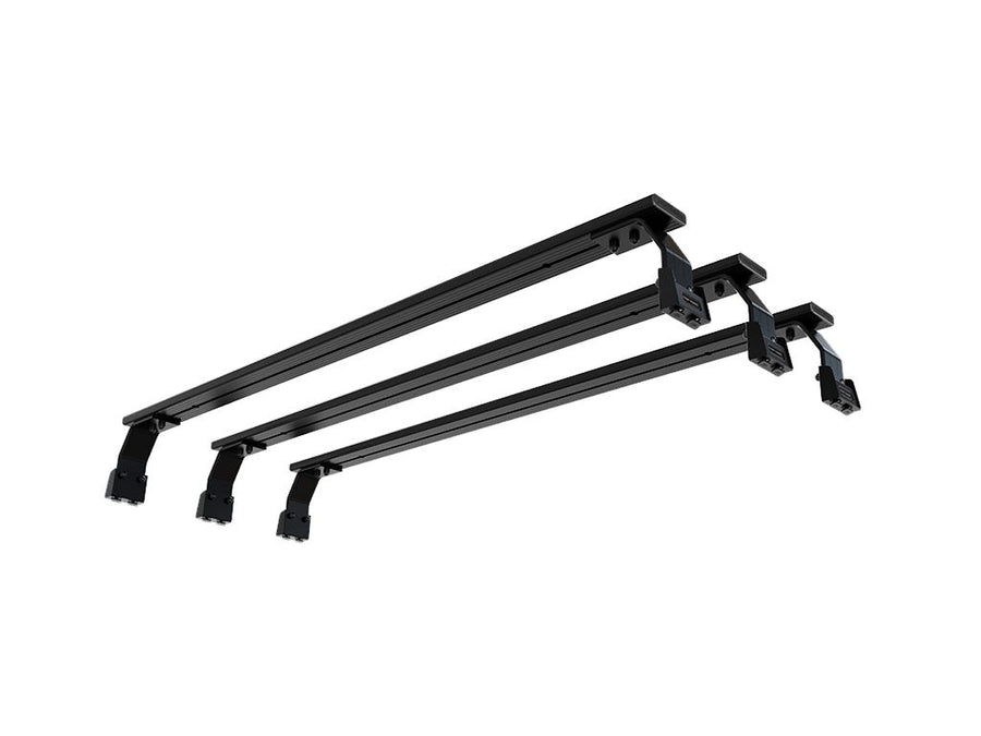 Front Runner Chevrolet Silverado/GMC Sierra 1500/2500/3500 ReTrax XR 5'9in (2007-Current) Triple Load Bar Kit -KRCS008