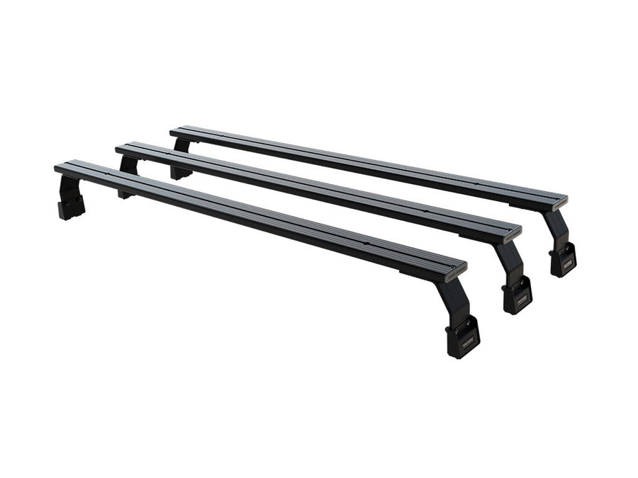 Front Runner Chevrolet Silverado/GMC Sierra 1500/2500/3500 ReTrax XR 5'9in (2007-Current) Triple Load Bar Kit -KRCS008