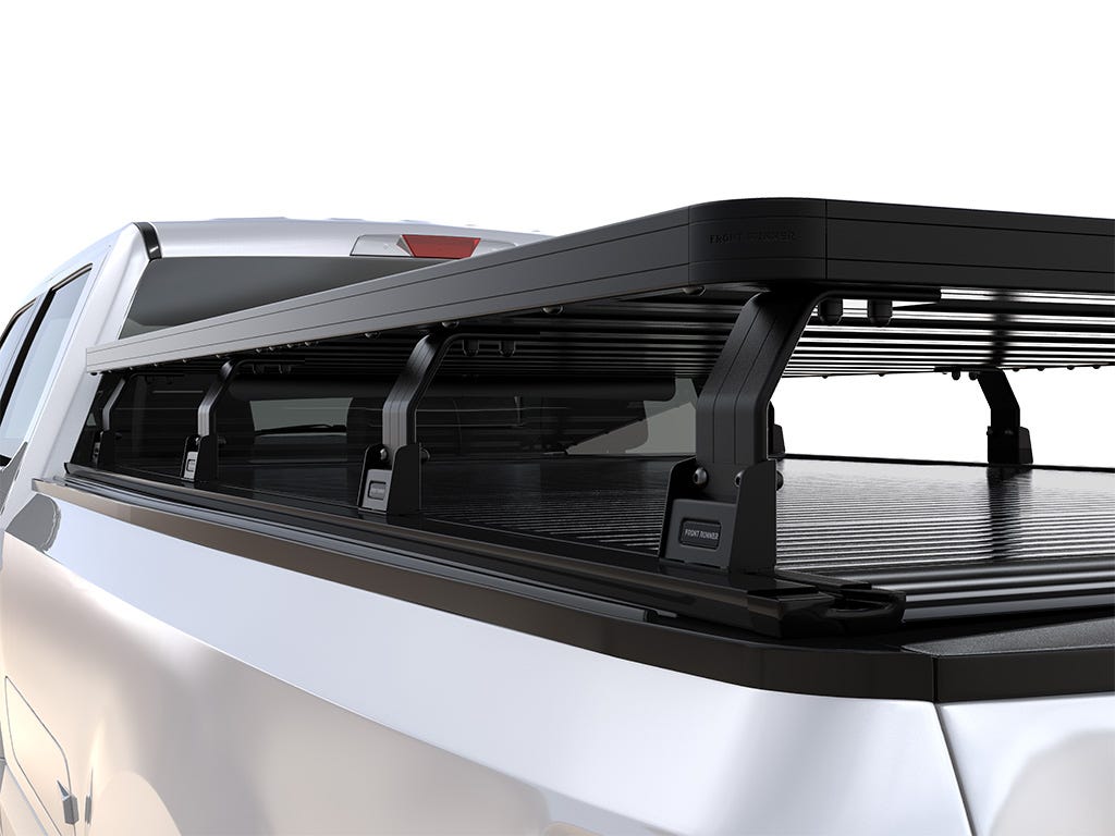 Front Runner Chevrolet Silverado/GMC Sierra 2500/3500 (2007-Current) ReTrax XR 8 Slimline II Load Bed Rack Kit -KRCS009T