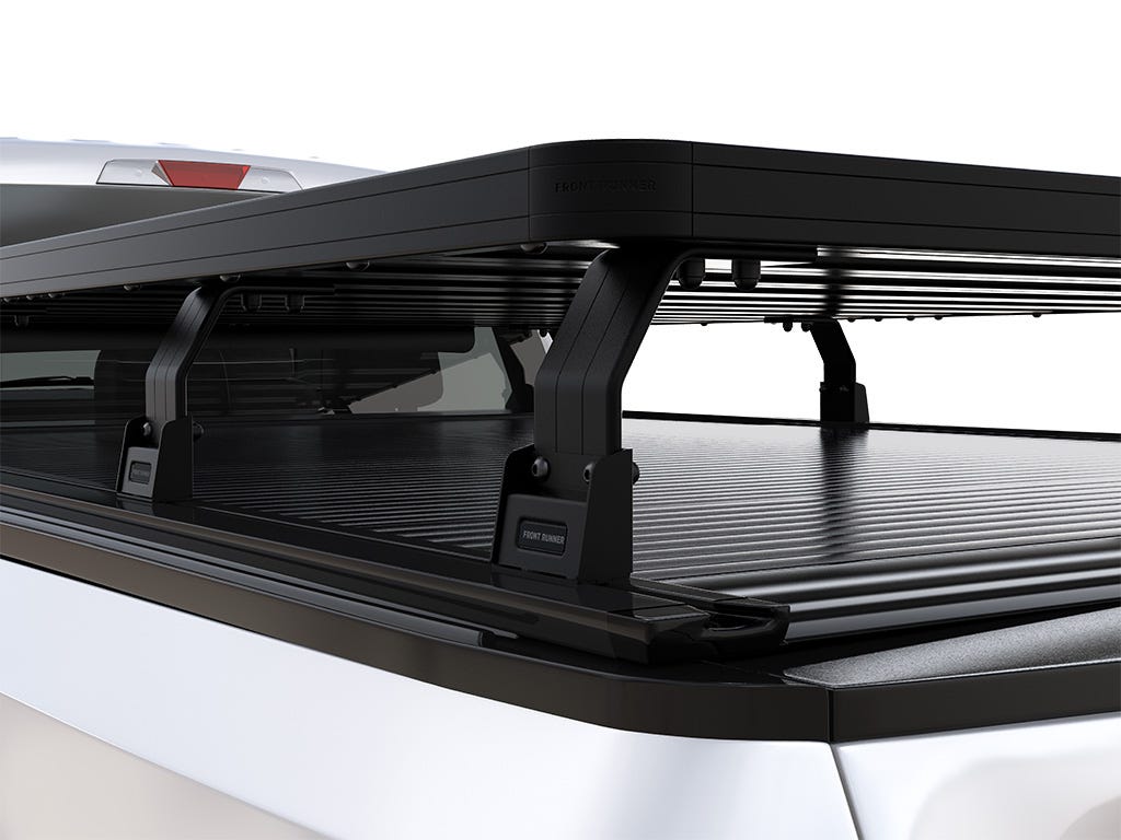 Front Runner Chevrolet Silverado/GMC Sierra 2500/3500 (2007-Current) ReTrax XR 8 Slimline II Load Bed Rack Kit -KRCS009T