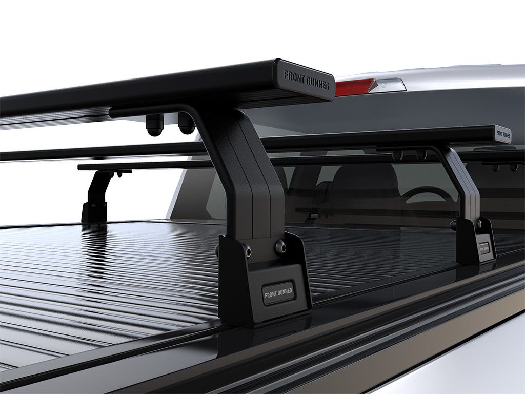 FRONT RUNNER CHEVROLET SILVERADO/GMC SIERRA 1500/2500/3500 (1988-CURRENT) RETRAX XR TRIPLE LOAD BAR KIT -KRCS010