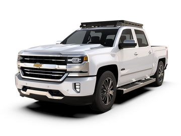 Front Runner Chevrolet Silverado/GMC Sierra 1500 Crew Cab (2014-2018) Slimline II Roof Rack Kit / Low Profile -KRCS010T