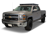 FRONT RUNNER CHEVROLET SILVERADO/GMC SIERRA 1500/2500/3500 CREW CAB (2014-2018) SLIMLINE II ROOF RACK KIT -KRCS011T