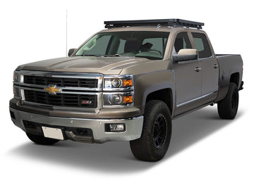 Front Runner Chevrolet Silverado/GMC Sierra 1500/2500/3500 Crew Cab (2014-2018) Slimline II Roof Rack Kit -KRCS011T