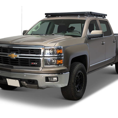 Front Runner Chevrolet Silverado/GMC Sierra 1500/2500/3500 Crew Cab (2014-2018) Slimline II Roof Rack Kit -KRCS011T