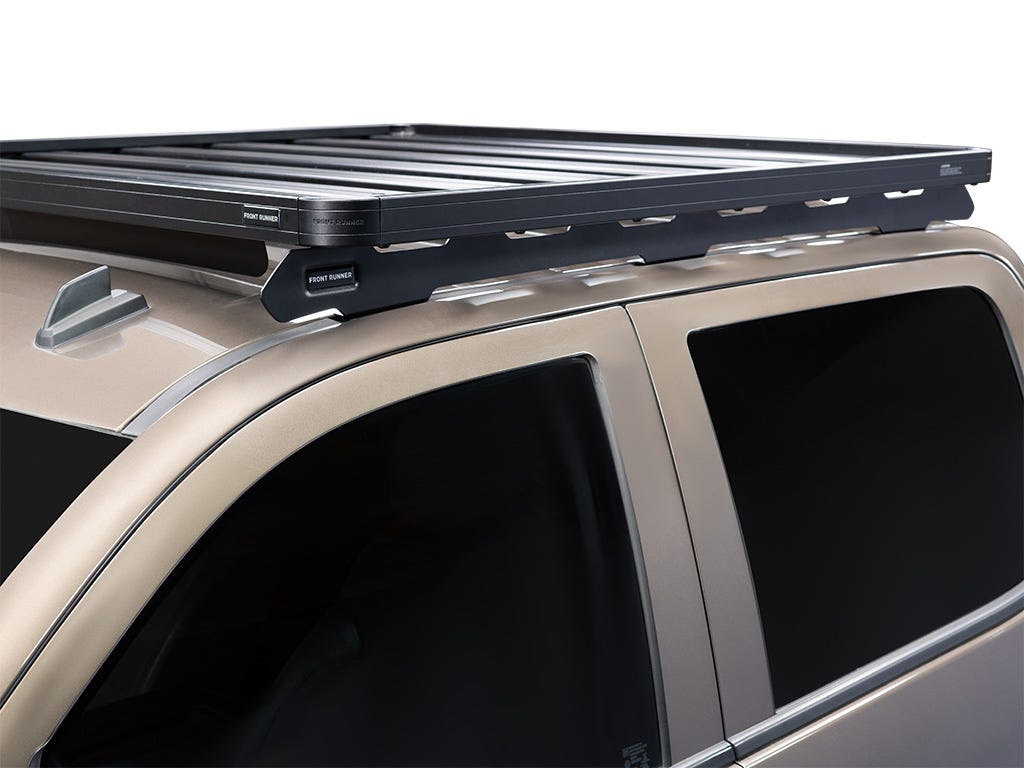 FRONT RUNNER CHEVROLET SILVERADO/GMC SIERRA 1500/2500/3500 CREW CAB (2014-2018) SLIMLINE II ROOF RACK KIT -KRCS011T