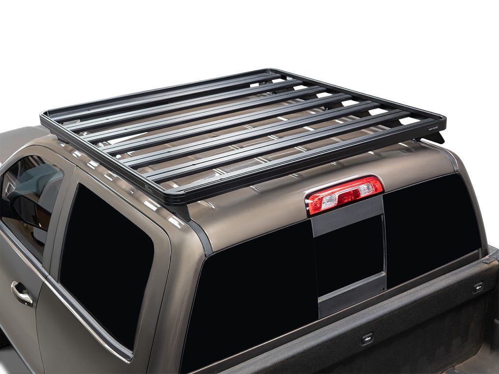 FRONT RUNNER CHEVROLET SILVERADO/GMC SIERRA 1500/2500/3500 CREW CAB (2014-2018) SLIMLINE II ROOF RACK KIT -KRCS011T