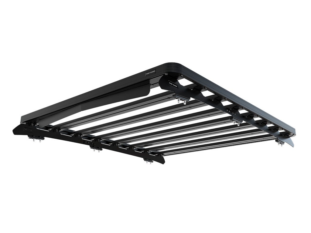 FRONT RUNNER CHEVROLET SILVERADO/GMC SIERRA 1500 CREW CAB (2019-CURRENT) SLIMLINE II ROOF RACK KIT / LOW PROFILE -KRCS012T