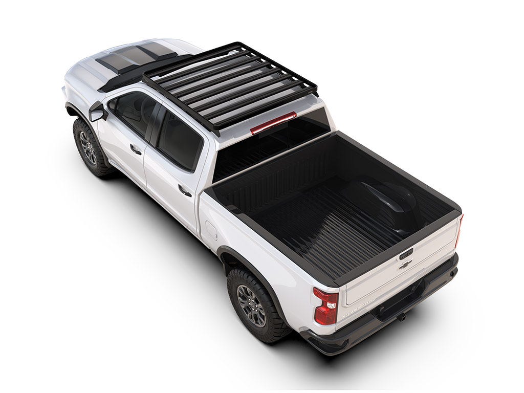 FRONT RUNNER CHEVROLET SILVERADO/GMC SIERRA 1500 CREW CAB (2019-CURRENT) SLIMLINE II ROOF RACK KIT / LOW PROFILE -KRCS012T