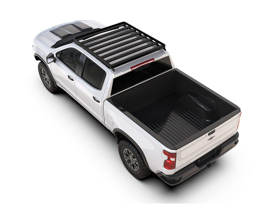 Front Runner Chevrolet Silverado/GMC Sierra 1500 Crew Cab (2019-Current) Slimline II Roof Rack Kit / Low Profile -KRCS012T