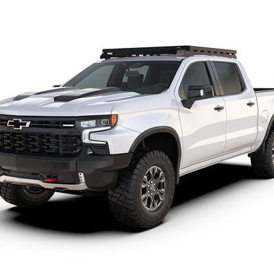 Front Runner Chevrolet Silverado/GMC Sierra 1500 Crew Cab (2019-Current) Slimline II Roof Rack Kit / Low Profile -KRCS012T