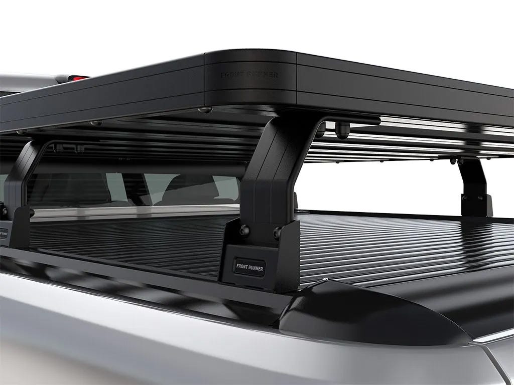 Front Runner Dodge Ram Mega Cab 4-Door Ute (2009-Current) Slimline II Load Bed Rack Kit -KRDR007T