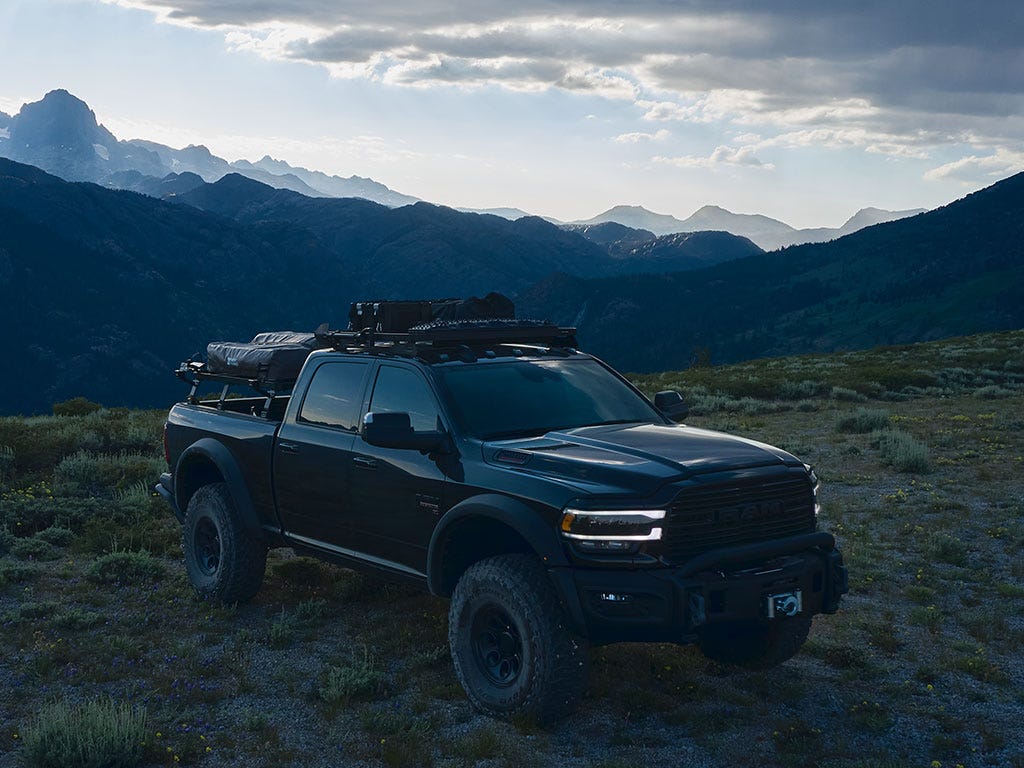 Front Runner RAM 1500 6.4' (2009-Current) Slimline II Load Bed Rack Kit -KRDR014T