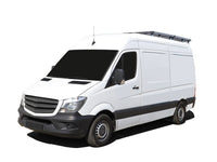 FRONT RUNNER MERCEDES-BENZ SPRINTER 128IN/144IN/170IN / L1/L2/L3 / SWB/MWB/LWB WHEELBASE W/O OEM TRACKS (2006-CURRENT) SLIMLINE II 1/2 ROOF RACK KIT / TALL -KRMS006T