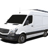 Front Runner Mercedes-Benz Sprinter 128in/144in/170in / L1/L2/L3 / SWB/MWB/LWB Wheelbase w/o OEM Tracks (2006-Current) Slimline II 1/2 Roof Rack Kit / Tall -KRMS006T