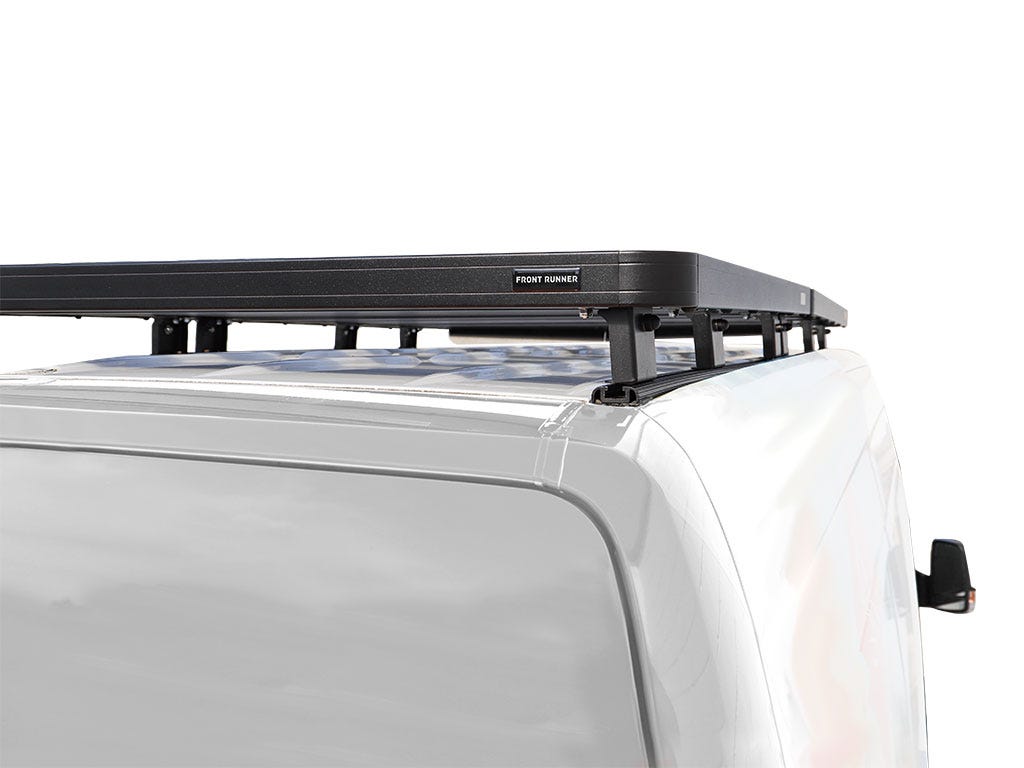 FRONT RUNNER MERCEDES-BENZ SPRINTER 128IN/144IN/170IN / L1/L2/L3 / SWB/MWB/LWB WHEELBASE W/O OEM TRACKS (2006-CURRENT) SLIMLINE II 1/2 ROOF RACK KIT / TALL -KRMS006T