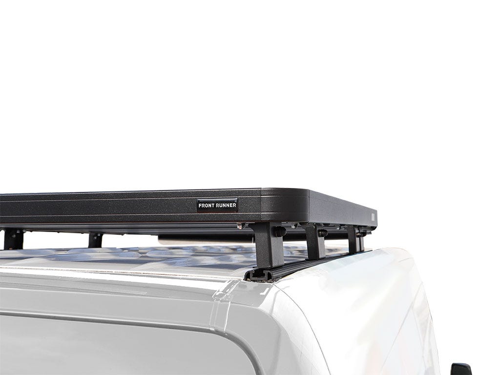 FRONT RUNNER MERCEDES-BENZ SPRINTER 128IN/144IN/170IN / L1/L2/L3 / SWB/MWB/LWB WHEELBASE W/O OEM TRACKS (2006-CURRENT) SLIMLINE II 1/4 ROOF RACK KIT / TALL -KRMS005T